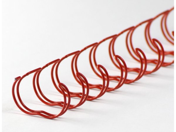 OptiPlus Drahtbinderücken WireBind, 23 Ringe