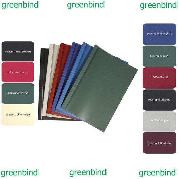 greenbind® EU Thermocover linen look (Made in EUROPE)