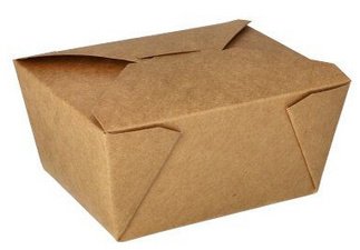 Lunchbox "pure" braun