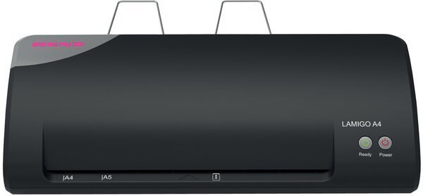Laminiergerät Lamigo A4, schwarz, für Folienstärke bis 2x 125 mic